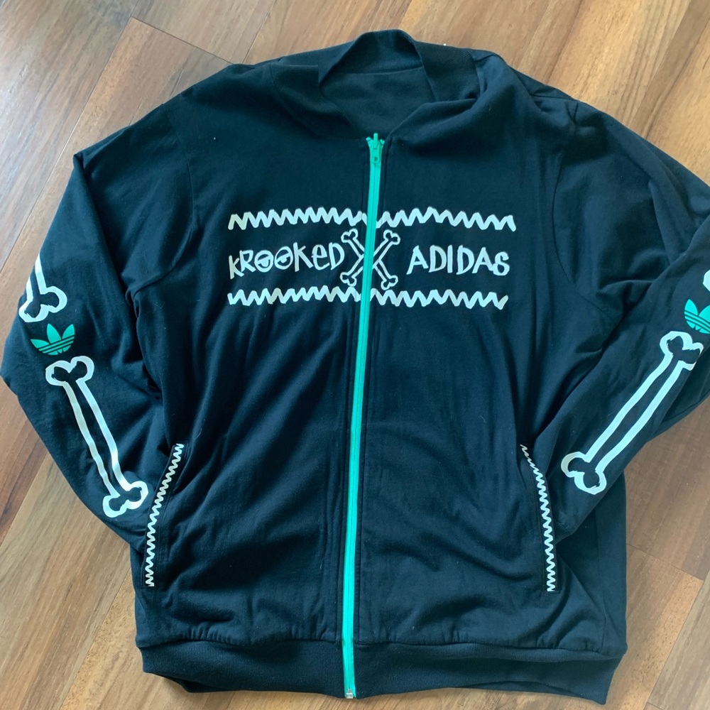 Men’s reversible track jacket